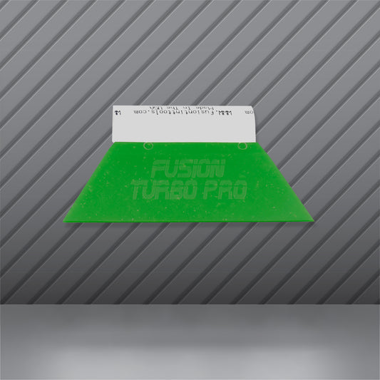 3.5" Green Fusion Turbo Pro W/ Small White Handle