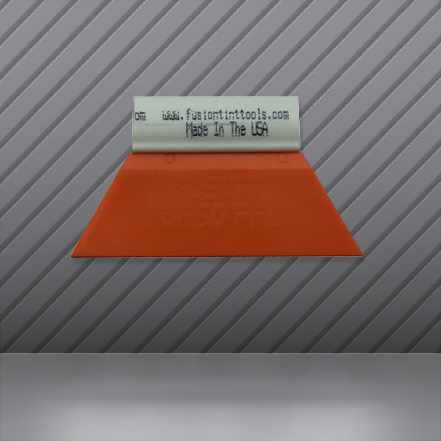 3.5" Orange Fusion Turbo Pro W/ Small White Handle