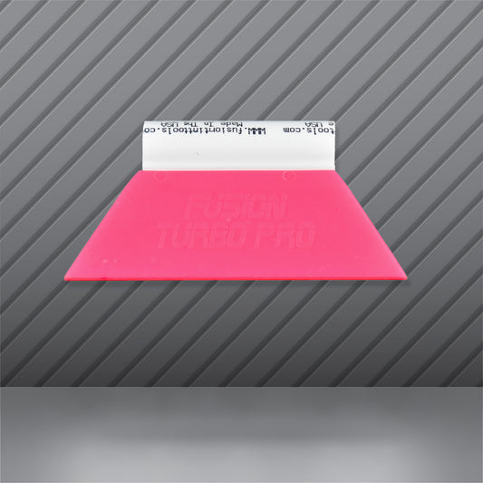 3.5" Pink PPF Fusion Turbo Pro W/ Small White Handle