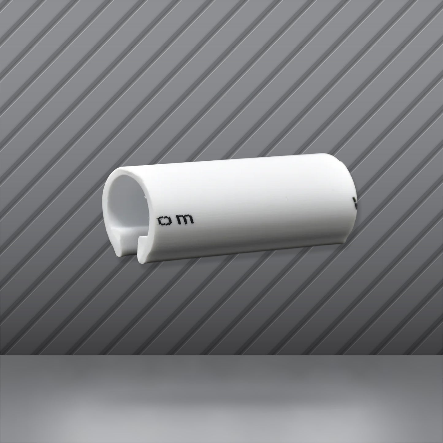 3.5" Small White Handle