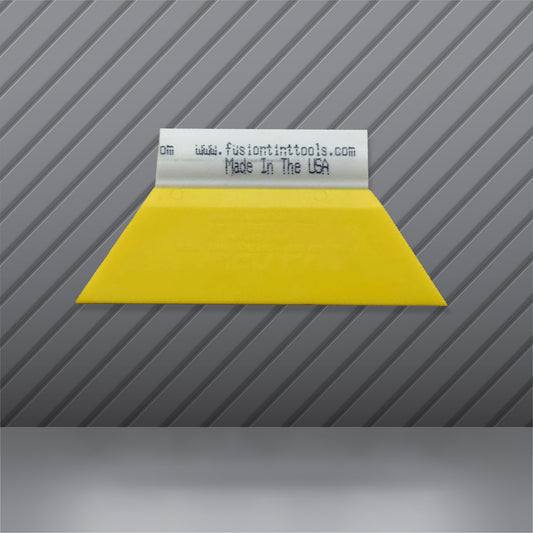 3.5" Yellow Fusion Turbo Pro W/ Small White Handle