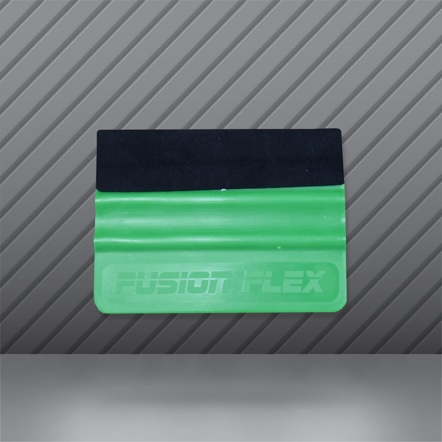 4" Green Flex Card