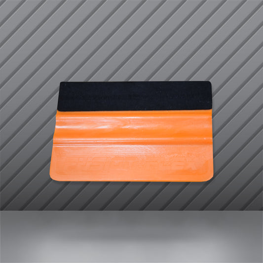 4" Orange Flex Card