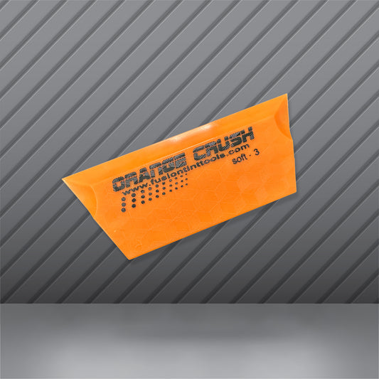 5" Orange Crush Cropped Squeegee Blade