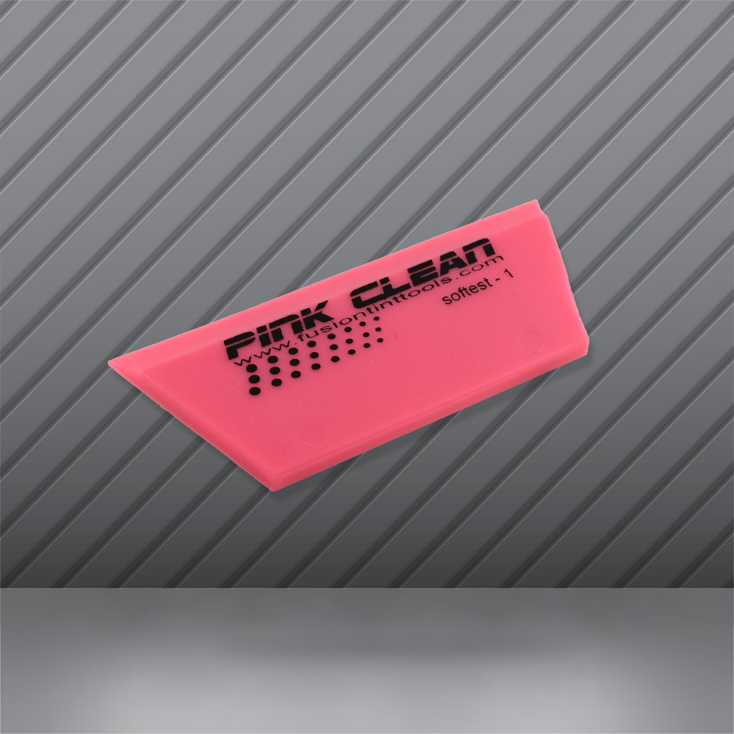 5" Pink Clean Cropped Squeegee Blade