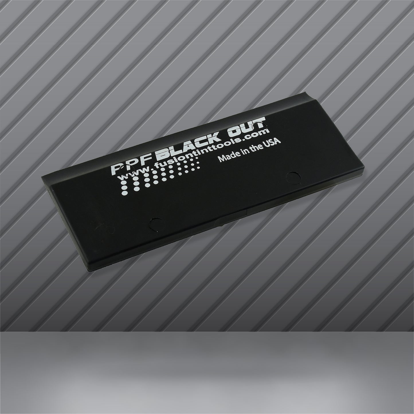 5" PPF Black Out Squeegee Blade
