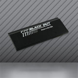 5" PPF Black Out Squeegee Blade
