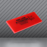 5" Red Line Extractor 1/4" No Bevel Squeegee Blade