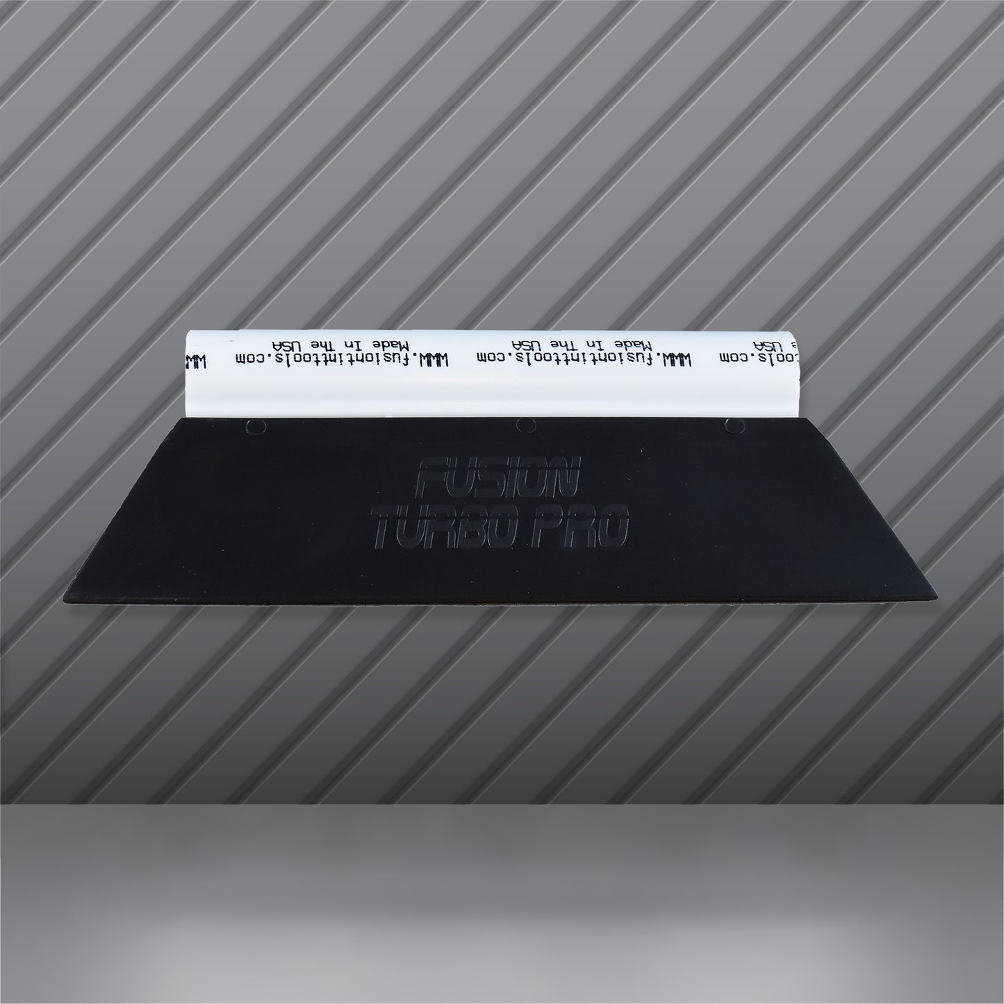 5.5" Black Fusion Turbo Pro W/ Large White Handle