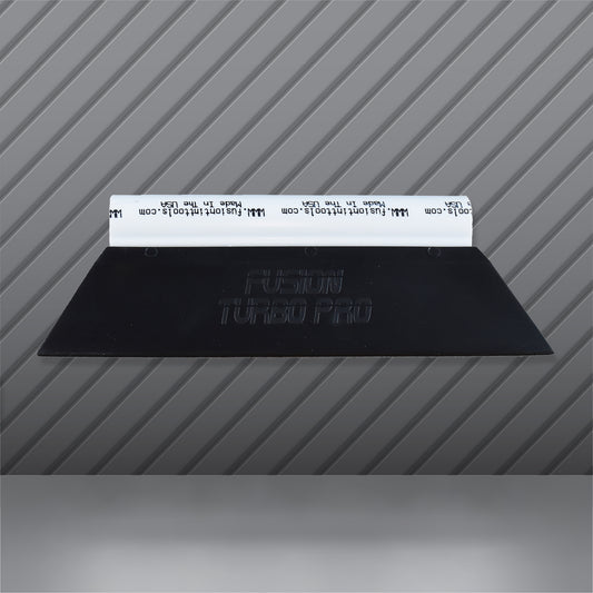 5.5" Black Fusion Turbo Pro W/ Large White Handle