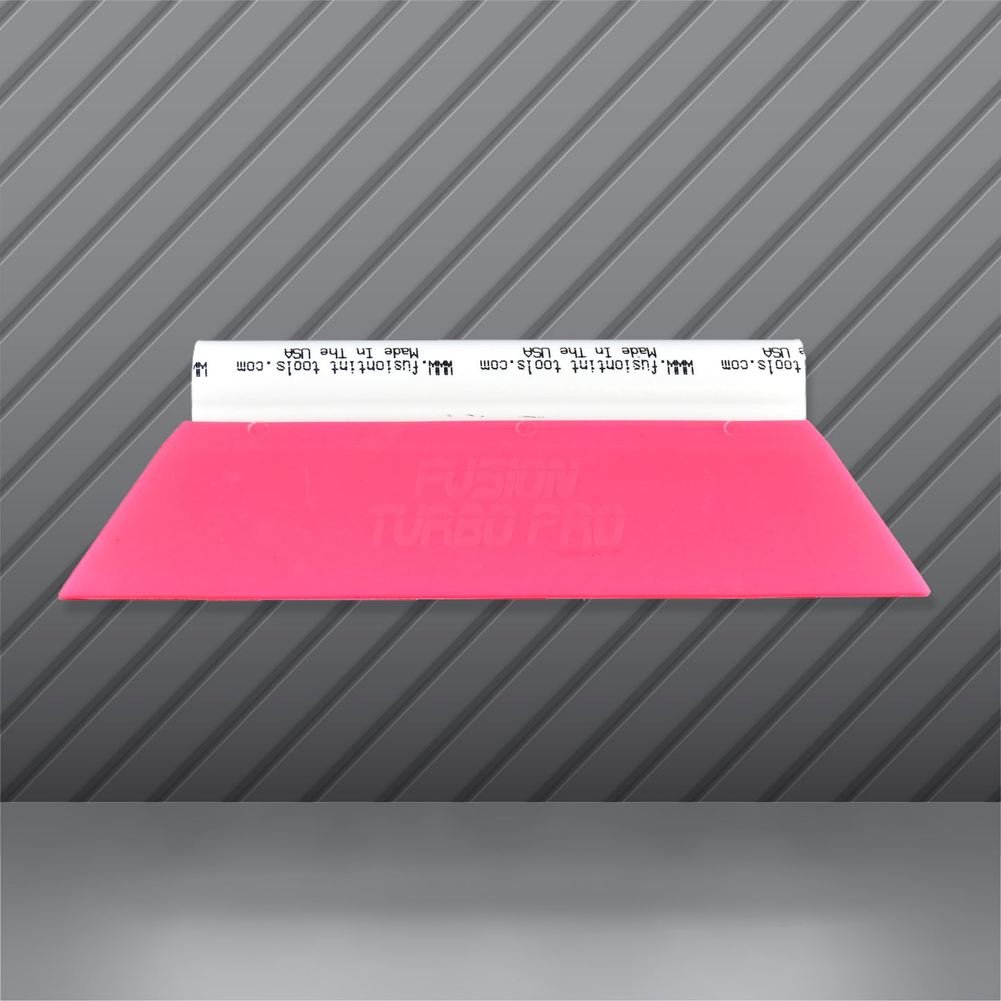 5.5" Pink PPF Fusion Turbo Pro W/ Large White Handle