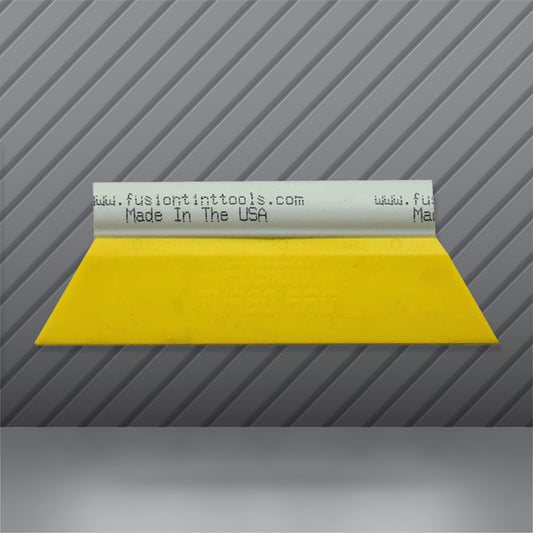 5.5" Yellow Fusion Turbo Pro W/ Large White Handle