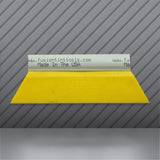5.5" Yellow Fusion Turbo Pro W/ Large White Handle