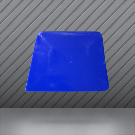 Blue Hard Card Square Corner