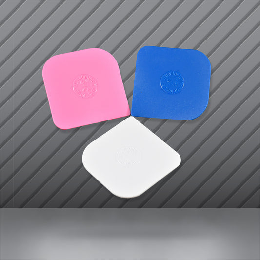 Fusion Fidget 3 Pack (White, Pink & Blue) Hard Card Touch Up Tool