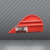 Red Glass Saver Reflex