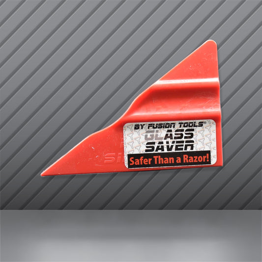 Red Glass Saver Side Piece