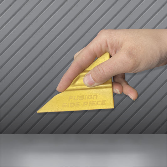 Gold Side Piece 45 Degree Corner Hard Card