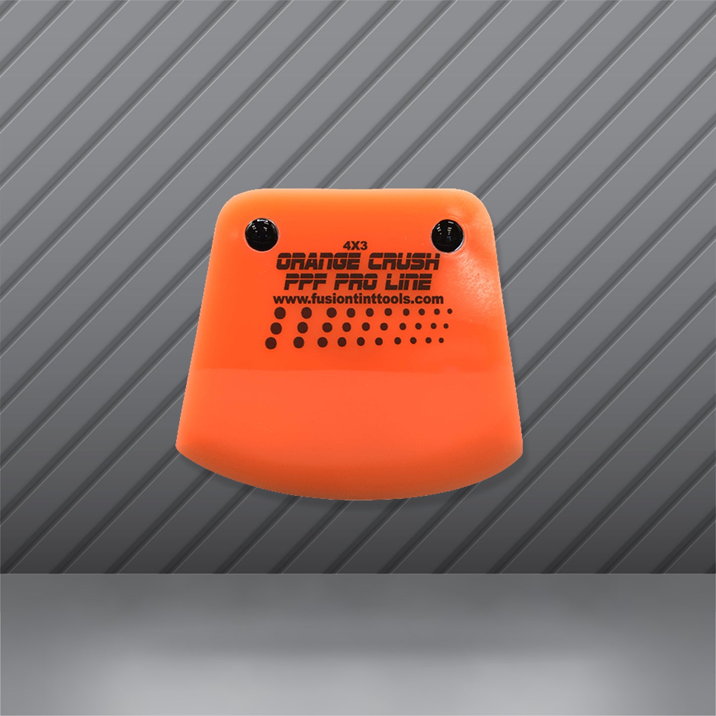 Orange Crush 4x3 PPF Squeegee