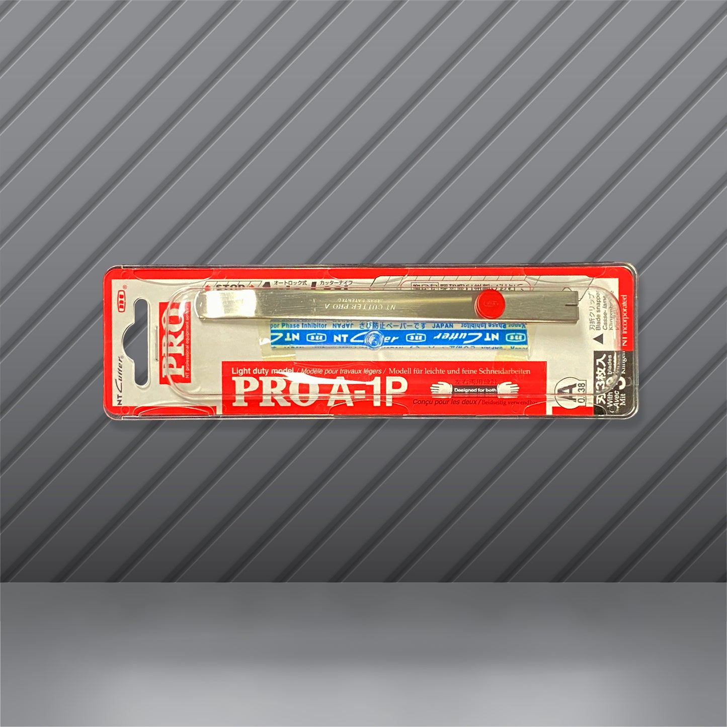 NT Red Dot 9mm Snap Knife