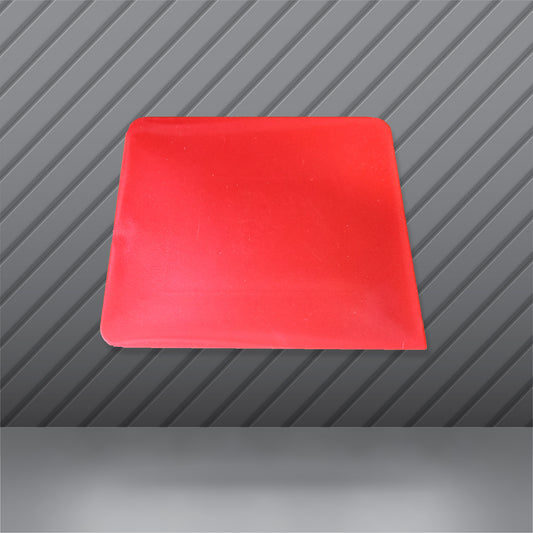 Red Hard Card Square Corner