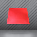Red Hard Card Square Corner