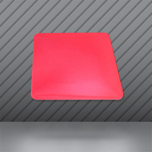 Red Hard Card Round Corner