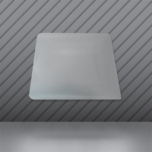 Silver Hard Card Square Corner