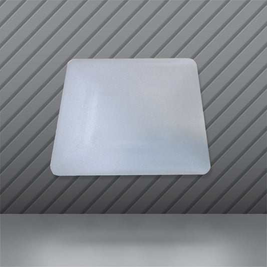 Silver Hard Card Round Corner