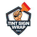 Tint Sign & Wrap Tools