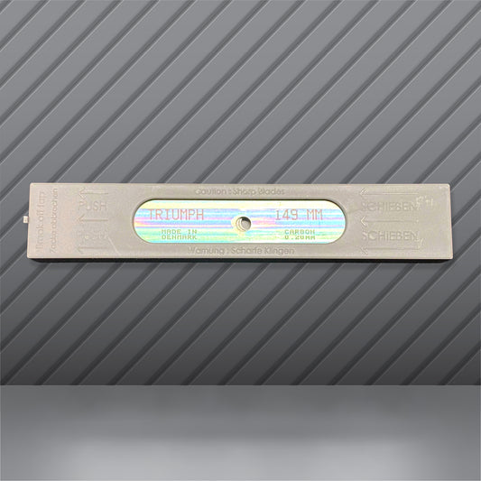 Triumph 6 inch Stainless Blades (25 pack) - Carbon