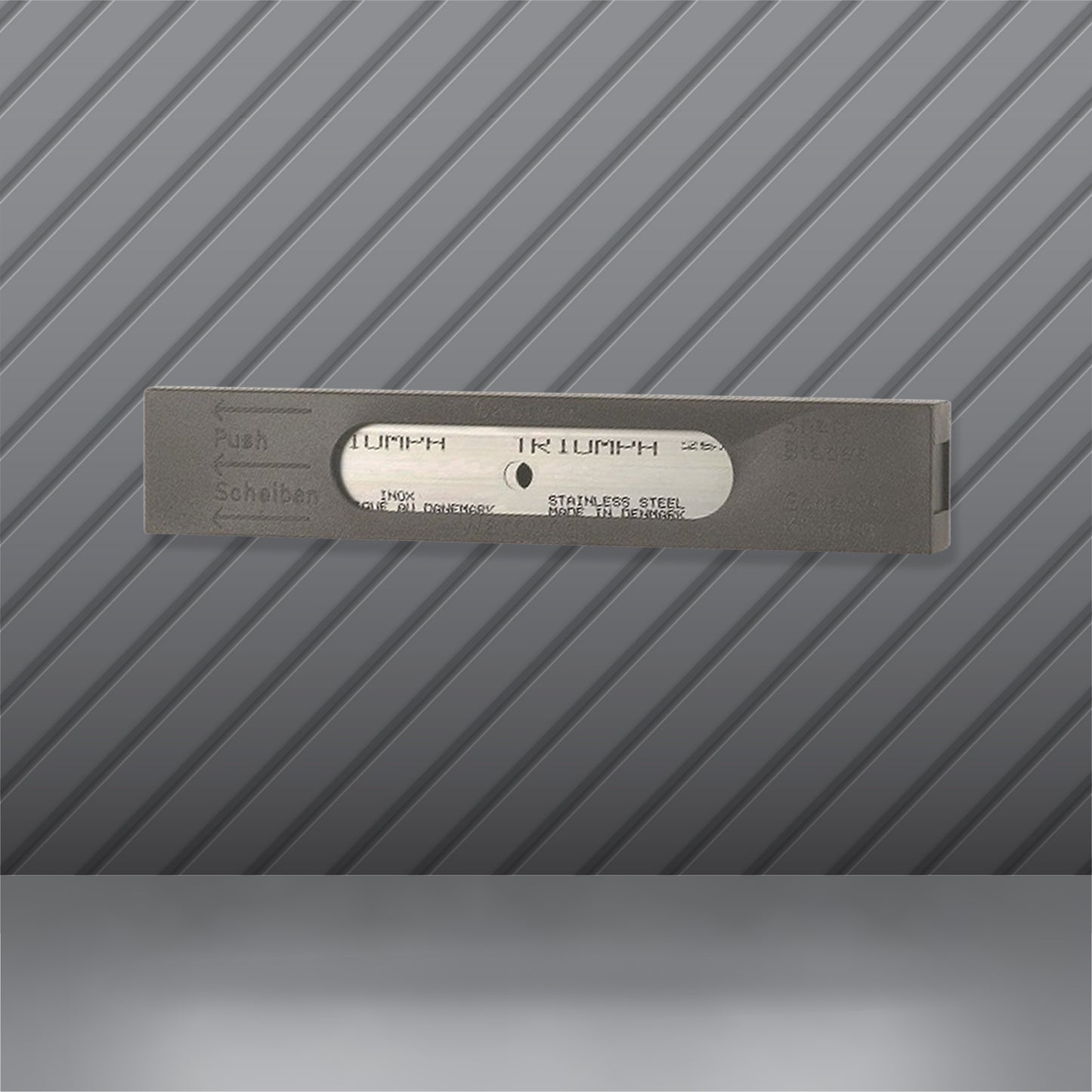 Triumph 6 inch Stainless Blades (25 pack) - 15mm