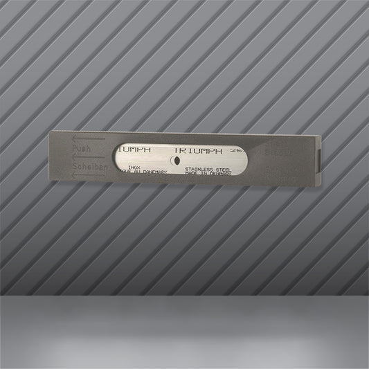 Triumph 6 inch Stainless Blades (25 pack) - 15mm