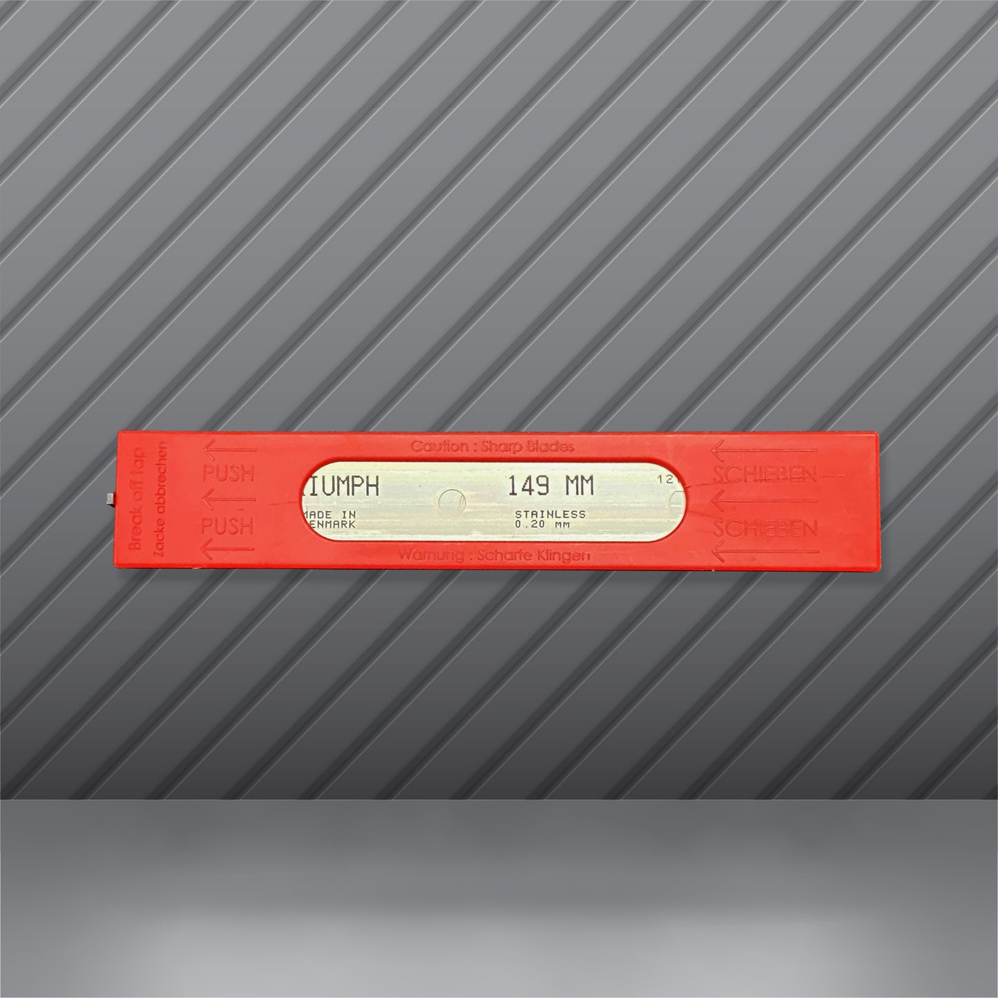 Triumph 6 inch Stainless Blades (25 pack) - 20mm