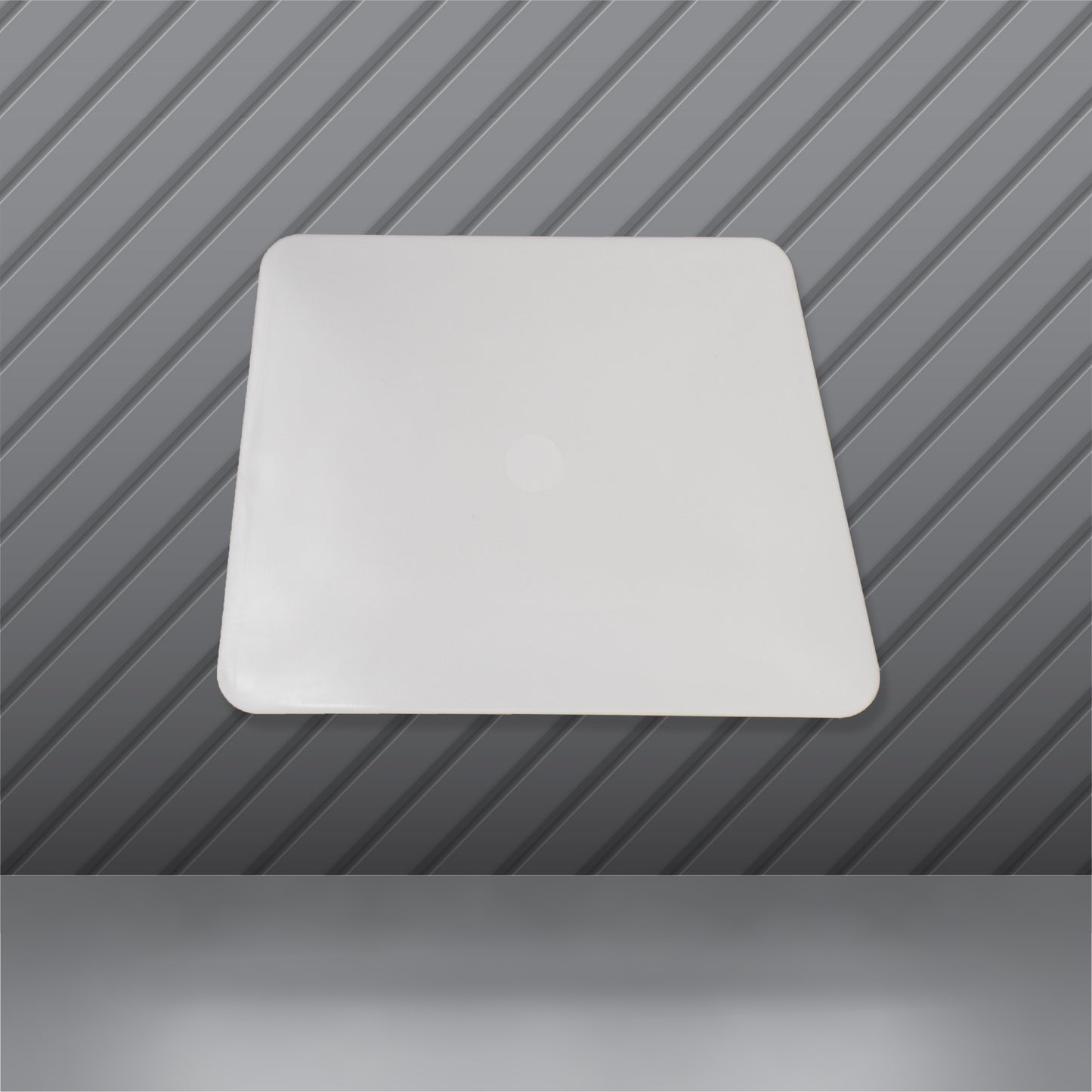 White Hard Card Round Corner