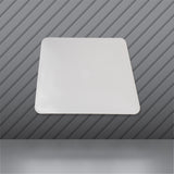 White Hard Card Round Corner