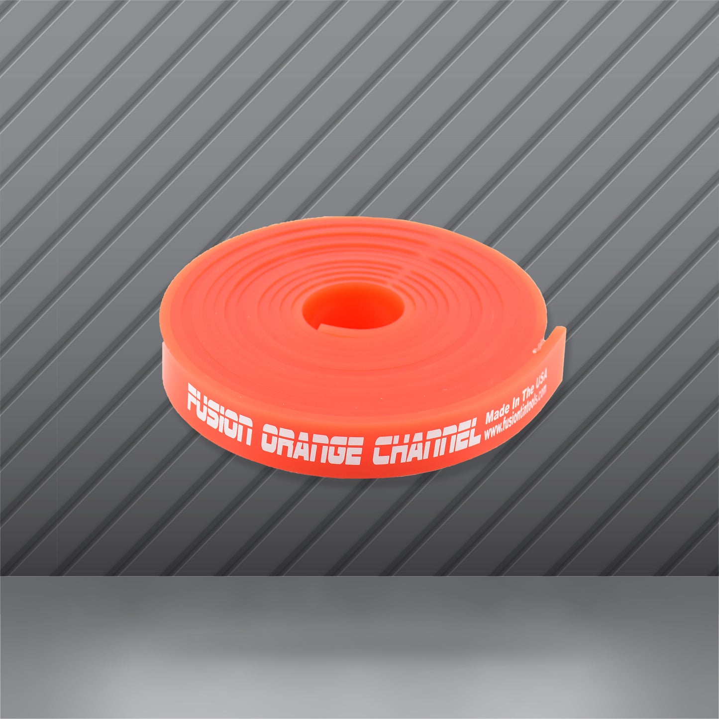 120" Fusion Orange Channel