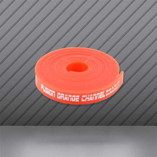 120" Fusion Orange Channel