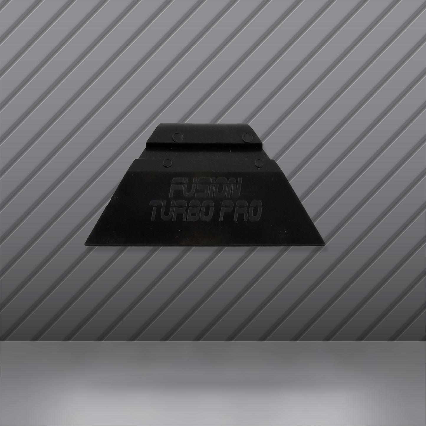 3.5" Black Fusion Turbo Pro