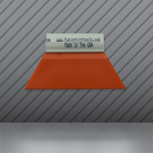 3.5" Orange Fusion Turbo Pro W/ Small White Handle