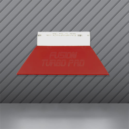 3.5" Red Fusion Turbo Pro W/ Small White Handle