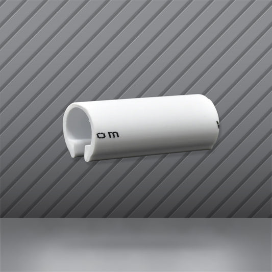 3.5" Small White Handle