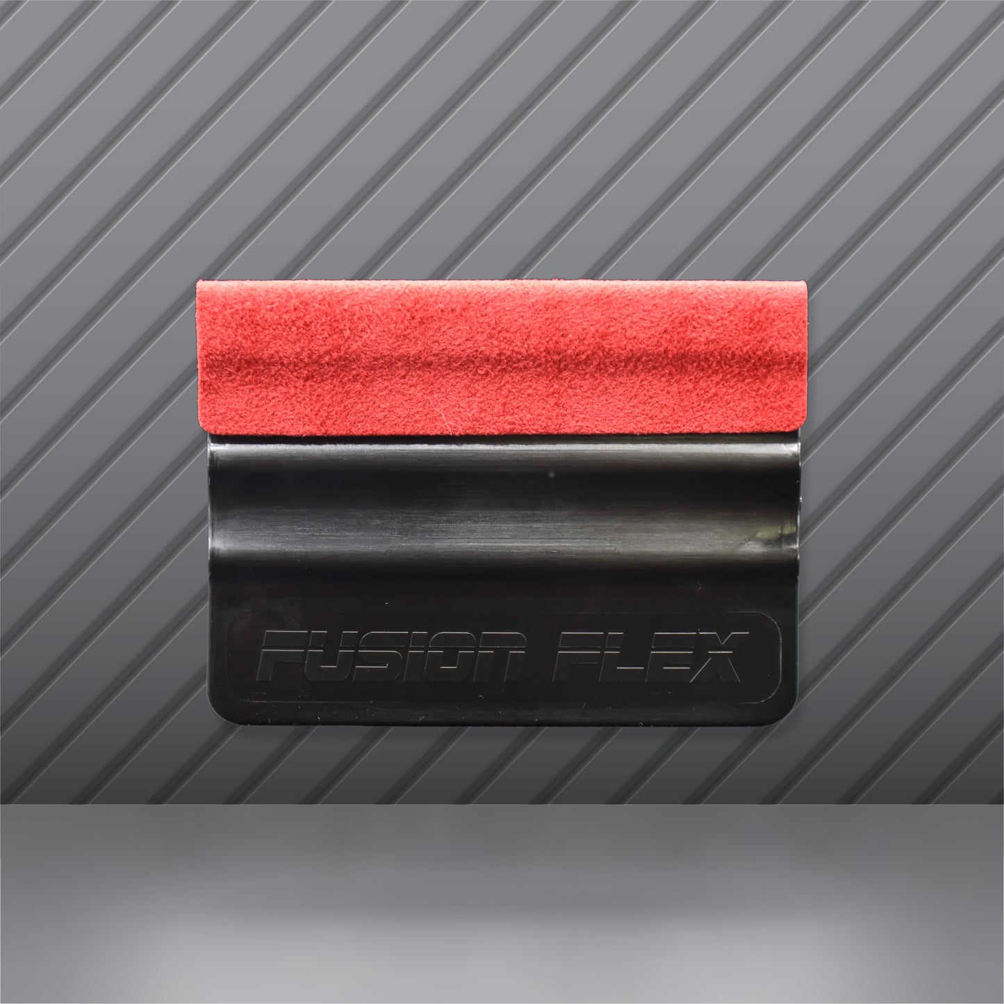 4" Black Flex Card