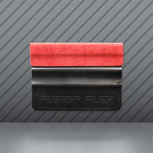 4" Black Flex Card