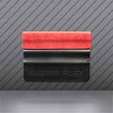 4" Black Flex Card