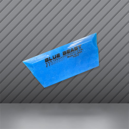 5" Blue Beast Cropped Squeegee Blade