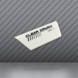 5" Clear Crush Cropped Squeegee Blade