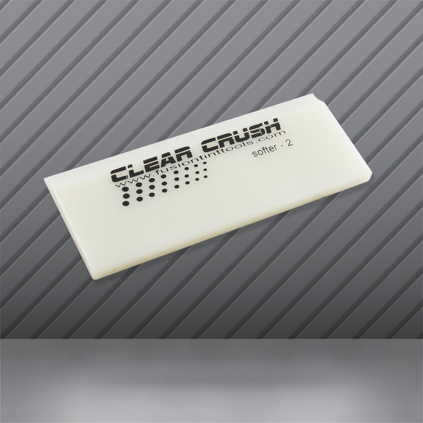 5" Clear Crush Squeegee Blade