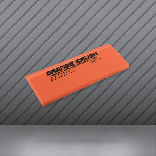 5" Orange Crush Squeegee Blade