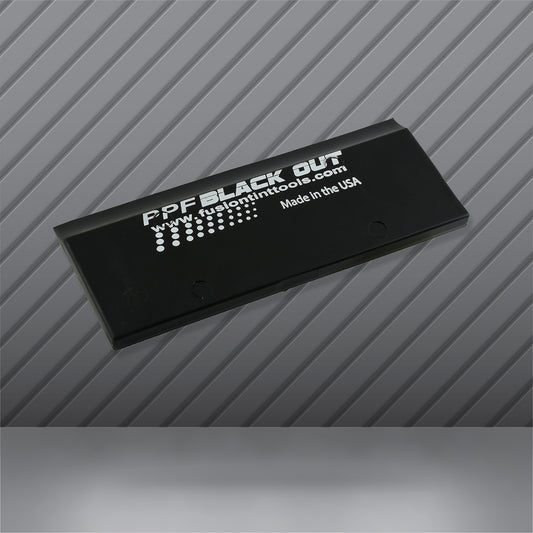 5" PPF Black Out Squeegee Blade